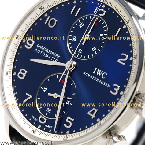 incisione iwc portoghese